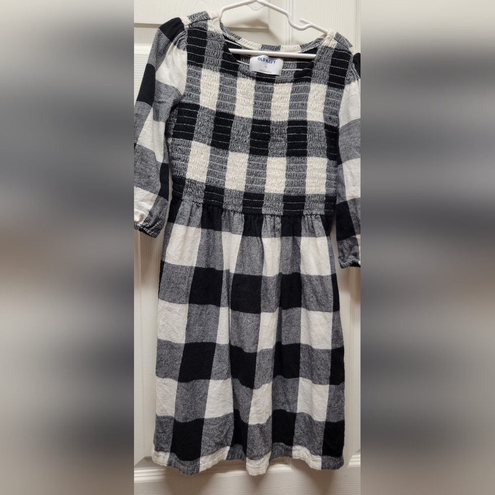 Old Navy, Sz 8, Black And White Dress